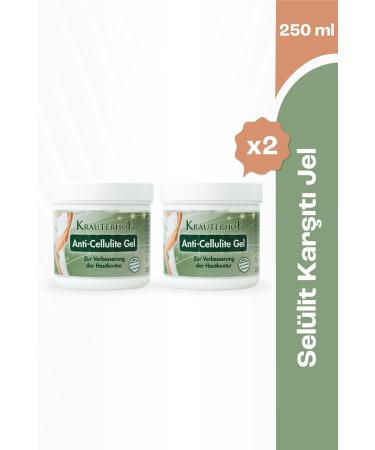 Krauterhof Anti-Cellulite Gel 250ml X2 Pieces