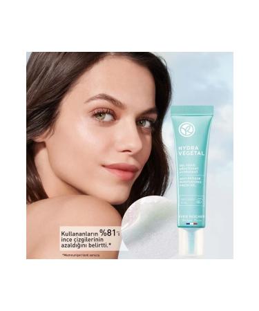 Yves Rocher G z Kremi - Normal ve Kuru Cilt / Hydra Vegetal - Buy Online on GoSupps.com