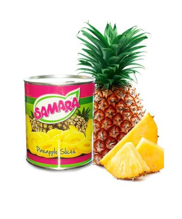 SAMARA Sliced Pineapple Canned 850 Gr