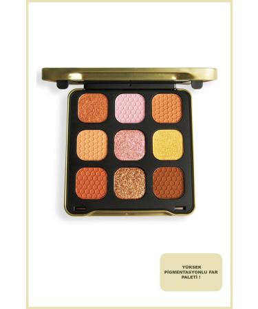 I Heart Revolution Honey Bear Eyeshadow Palette - Buy Online on GoSupps.com