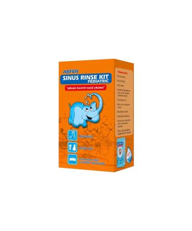 Abfen Farma Abfen Sinus Rinse Kit Pediatric 25 Bags