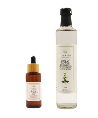 aysenin Pro ( 1 Pumpkin Seed Oil 50ml + 1 Nettle Leaf Hydrosol 500ml )