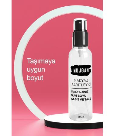 MUJGAN Makeup Fixer Transparent Packaging 60ml - Buy Online on GoSupps.com