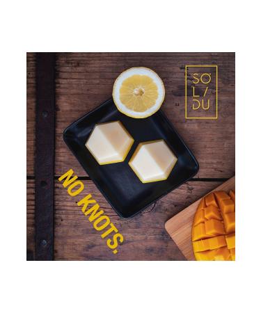 Solidu No Knots Natural Solid Conditioner - Mango Butter & Jojoba Oil & Silk | Tangled & Damaged Hair - Buy Online on GoSupps.com