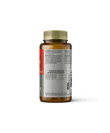 Talya Korean Red Ginseng Food Supplement Containing Red Korean Ginseng Extract 60 Tablets - Buy Online on GoSupps.com