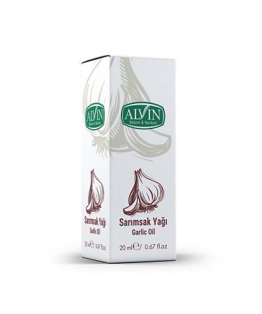 alvin Garlic Oil Special for Hair Falling and Damaged 20 ml - Buy Online on GoSupps.com