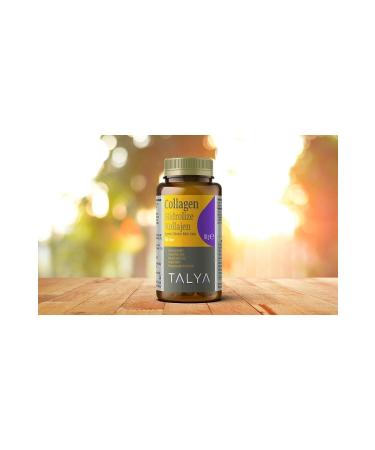 Talya Hydrolyzed Collagen Containing Food Supplement Type I and Type III Collagen 60 Tablets - Buy Online on GoSupps.com