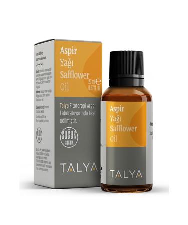Talya Safflower Oil Cold Pressed 0 Pure And Natural 20 ml
