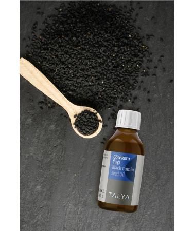 Talya Black Cumin Oil Cold Pressed 0 Pure Natural 100 ml - Buy Online on GoSupps.com