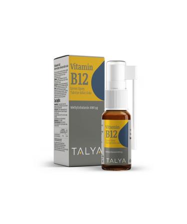 Talya Vitamin B12 Containing Spray Supplementary Food 10 ml