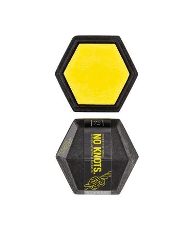 Solidu No Knots Natural Solid Conditioner - Mango Butter & Jojoba Oil & Silk | Tangled & Damaged Hair - Buy Online on GoSupps.com