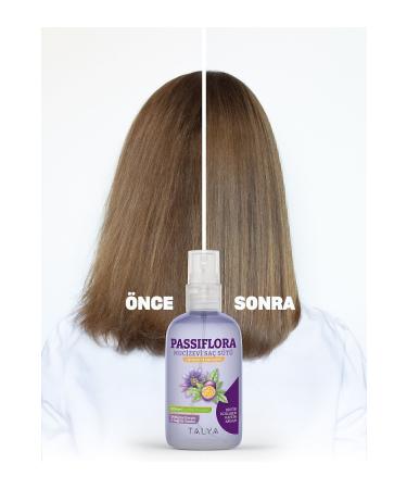 Talya Passiflora Miraculous Hair Milk Herbal Formula Liposome Technology Anti-Loss 200 ml - Buy Online on GoSupps.com
