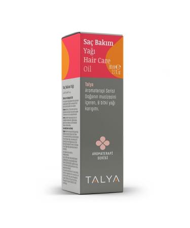 Talya Hair Care Oil Repairing and Nourishing Effect 8 Plant Oil Mixture 80 ml - Buy Online on GoSupps.com
