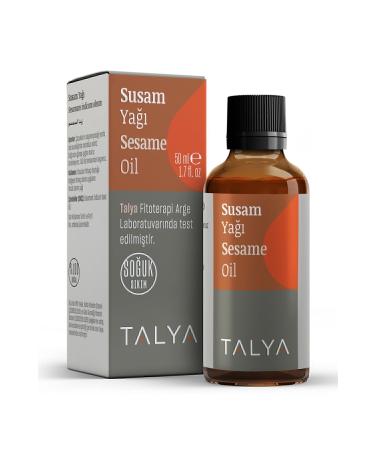 Talya Sesame Oil Cold Pressed 0 Pure And Natural 50 ml