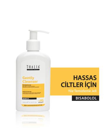Thalia Facial Cleansing Gel with Ceramide Bisabolol for Sensitive Skin 200ml