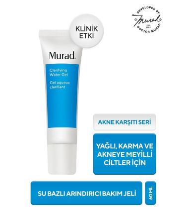 Murad Clarifying Water Gel - Water Based Purifying Care Gel 60 ml