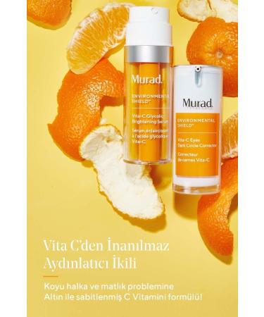 Murad Gold-Vitamin C Dark Circle Corrector Eye Contour Cream - Buy Online on GoSupps.com