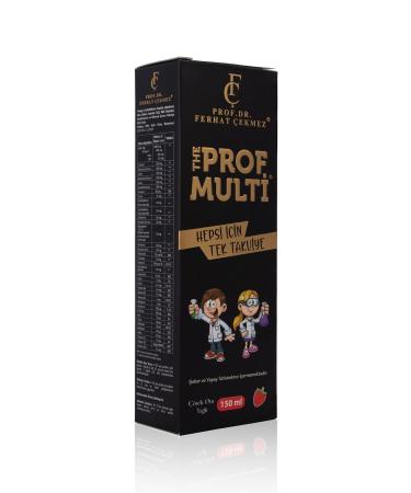 THEPROFMULTI Profmulti Kids Vitamin Specially Formulated by Pediatric Professors 150 ml - Buy Online on GoSupps.com