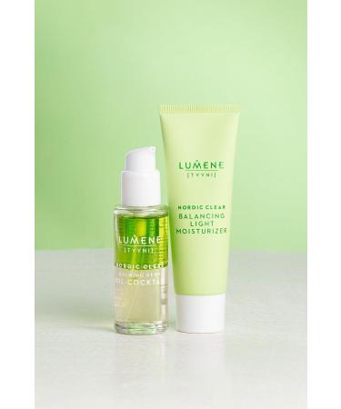 Lumene Balancing Light Moisturizer - Sebum Balancing Water Based Moisturizer 50 ml - Buy Online on GoSupps.com
