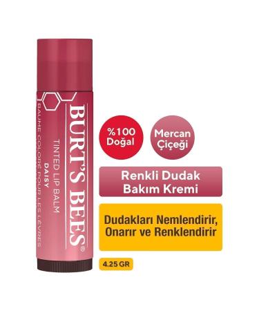 Burt's Bees Tinted Lip Balm Daisy 4.25 Gr