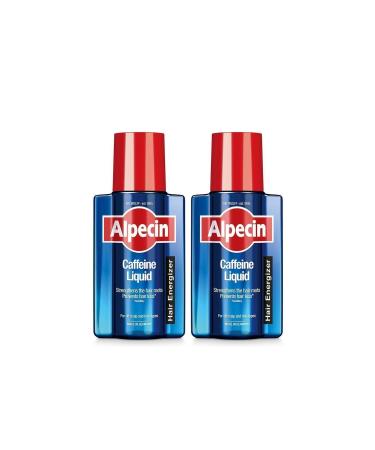 Alpecin Caffein Liquid - Caffeinated Anti-Loss Hair Lotion X2