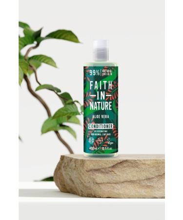Faith In Nature Natural Regenerating Hair Care Cream Aloe Vera For Normal & Dry Hair - Buy Online on GoSupps.com