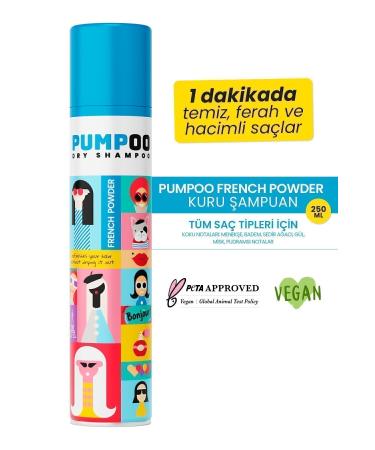 Pumpoo French Powder Dry Shampoo - French Powder Dry Shampoo