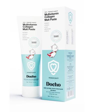 Docho Cat Malt Collagen Vitamin and Mineral Paste 100 gr - Buy Online on GoSupps.com