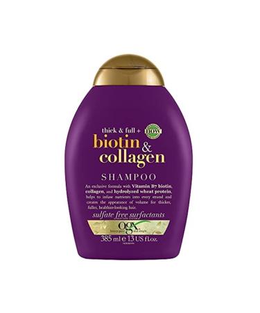 OGX Brand: Shampoo Biotin&collagen 385 Ml Category: Shampoo