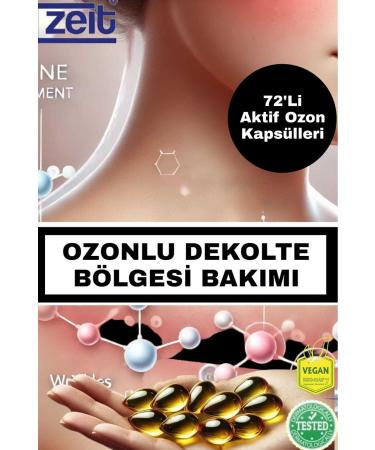 ZEIT OZON Ozonated Cream for the Decollete Area | Color Equalizing and Removing Care 24pcs - Buy Online on GoSupps.com