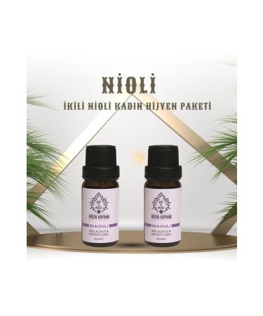 Art De Huile by H lya Kayhan 2-Piece Nioli Advantageous Package