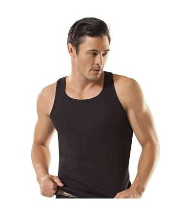 Skygo 3 Passion Ribana Sports Men's Black Undershirt 0118