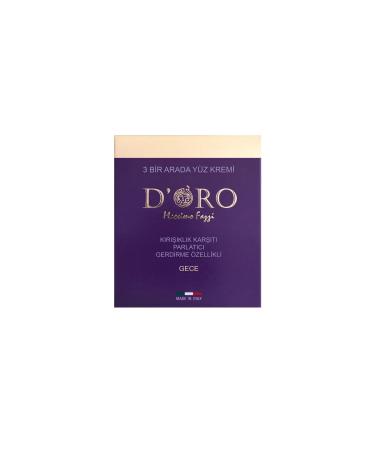 DORO MASS MO FAZZ Doro Night Face Care Cream Lifting Brightening Anti-Wrinkle. - Buy Online on GoSupps.com