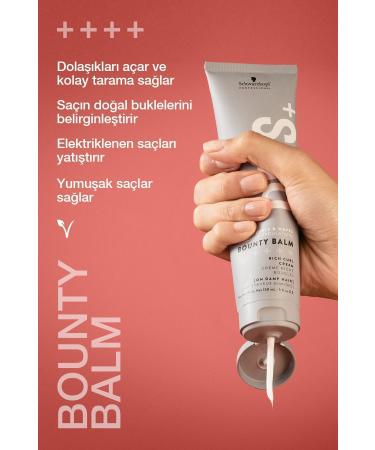 Osis Bounty Balm Intense Curl Cream 150ml | Natural Curls Easy Combing and Soft Hair - Buy Online on GoSupps.com