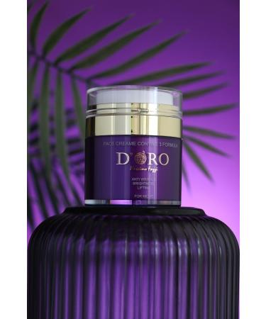 DORO MASS MO FAZZ Doro Night Face Care Cream Lifting Brightening Anti-Wrinkle. - Buy Online on GoSupps.com