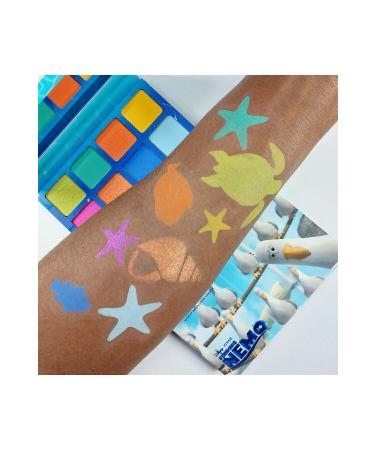 Revolution x Finding Nemo Mine Eyeshadow - Finding Nemo Eyeshadow Palette - Buy Online on GoSupps.com