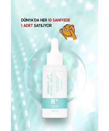 OOTD Wrinkle Lift Retinol Serum for Deep and Fine Wrinkles - Buy Online on GoSupps.com