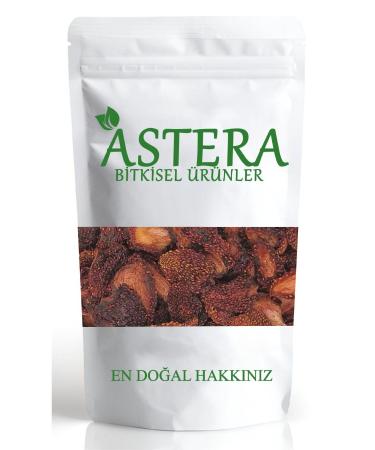 ASTERA 250 Gr Dried Strawberry 1st Class (Sugar-Free - Natural) Suitable for Diet