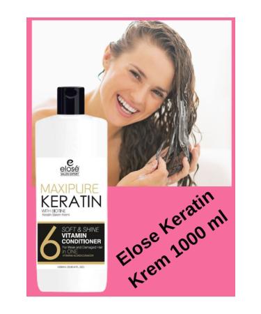 Elose Keratin Essence Hair Care Cream 1000 ml