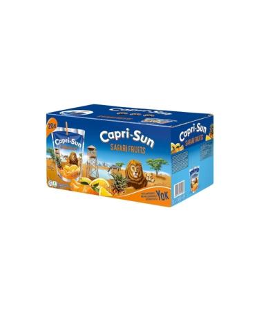 Capri - Sun Capri Sun Safari Fruit Juice 20 pcs