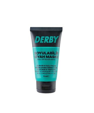 Derby Black Peel Off Mask 75 ml - Buy Online on GoSupps.com