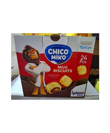 Chico Miko CHICO MIKO MINI BISCUITS 24 PIECES - Buy Online on GoSupps.com