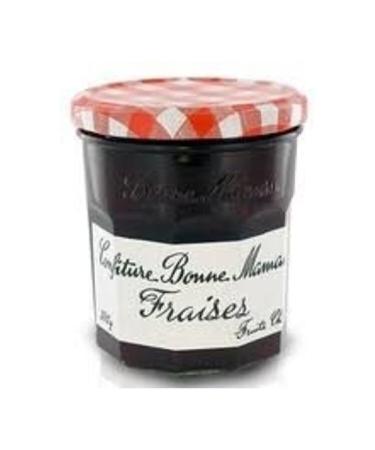 Bonne Maman Strawberry Jam 370 gr - Buy Online on GoSupps.com