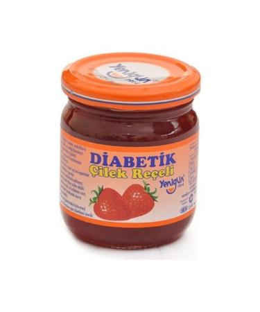 BALCI SEM H Yenig n Diabetic Strawberry Jam 230 Gr