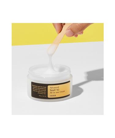 Cosrx Advanced Snail 92 All In One Cream 100gr - Snail Extract Moisturizing and Nourishing Cream - Buy Online on GoSupps.com