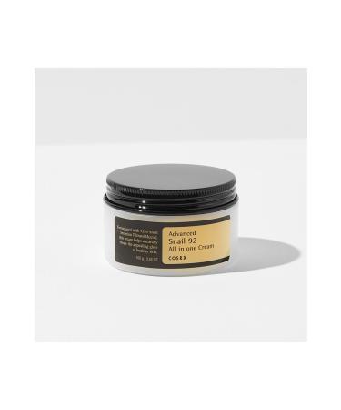 Cosrx Advanced Snail 92 All In One Cream 100gr - Snail Extract Moisturizing and Nourishing Cream