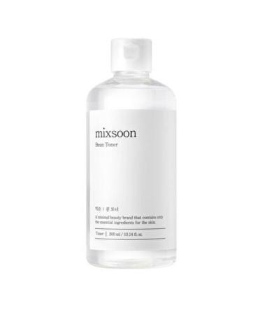 NOVAFACE STD Mixsoon Bean Toner Moisturizing Anti-Smooth Toner 300ml Standard (SINGLE)