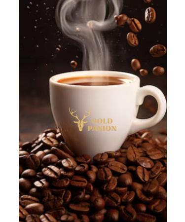 Gold Passion Espresso Bean Coffee 250gr - Buy Online on GoSupps.com