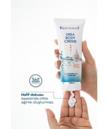 Krauterhof Urea Body Cream 200 ml x2 Pieces - Buy Online on GoSupps.com