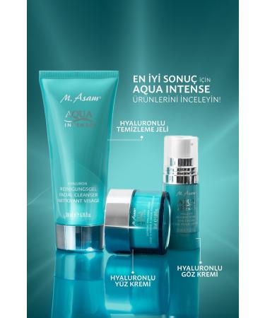 MASAM M.asam 200 ml Aqua Intens Hyaluron Face Cleansing Gel - Buy Online on GoSupps.com